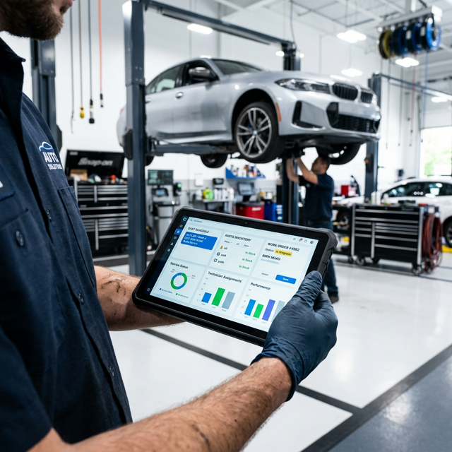 Quel logiciel de gestion d'atelier mécanique choisir pour ne plus perdre de temps ?