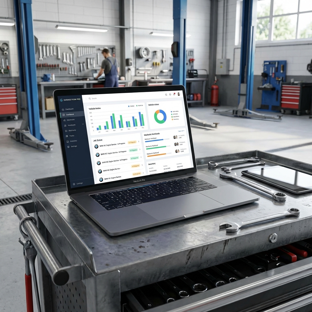 Pourquoi un logiciel de gestion d'atelier est indispensable en 2026