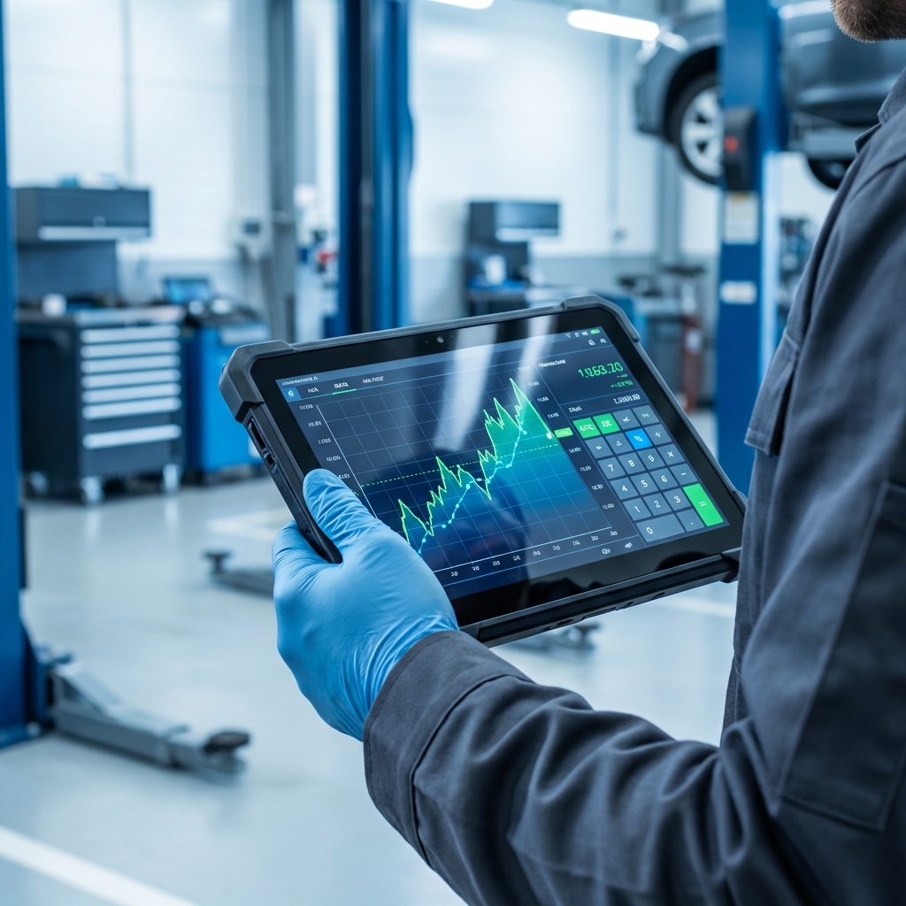 Comment calculer la rentabilité réelle de votre atelier mécanique ?